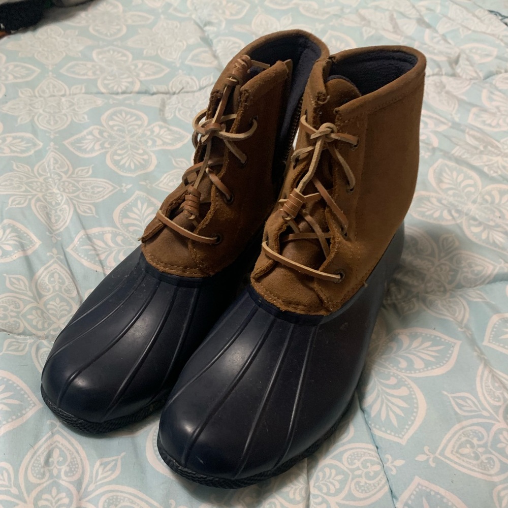 Women’s Size 9 Sperry Duck Boots